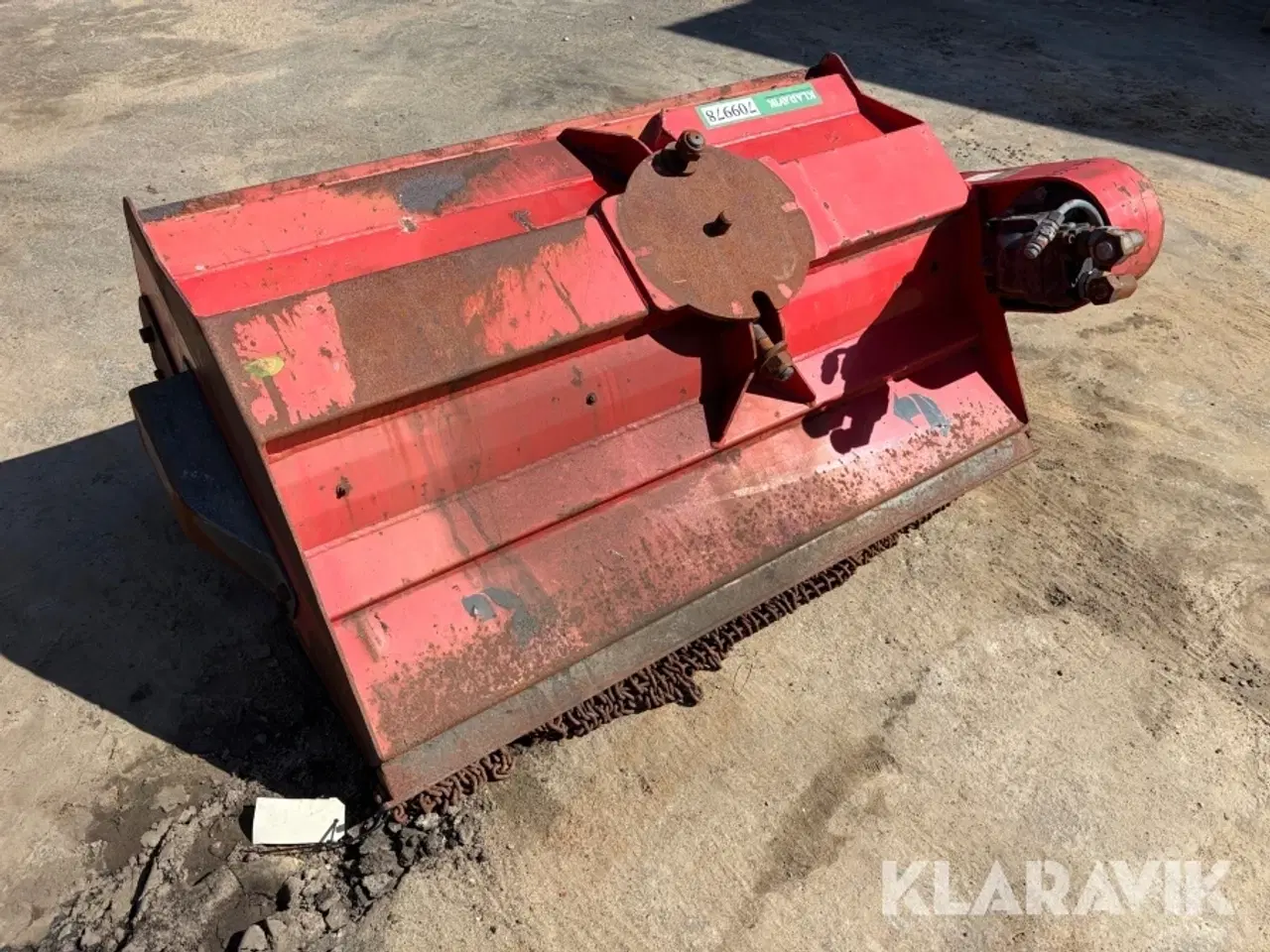 Billede 4 - Slagleklipper FM maskiner FMK 120