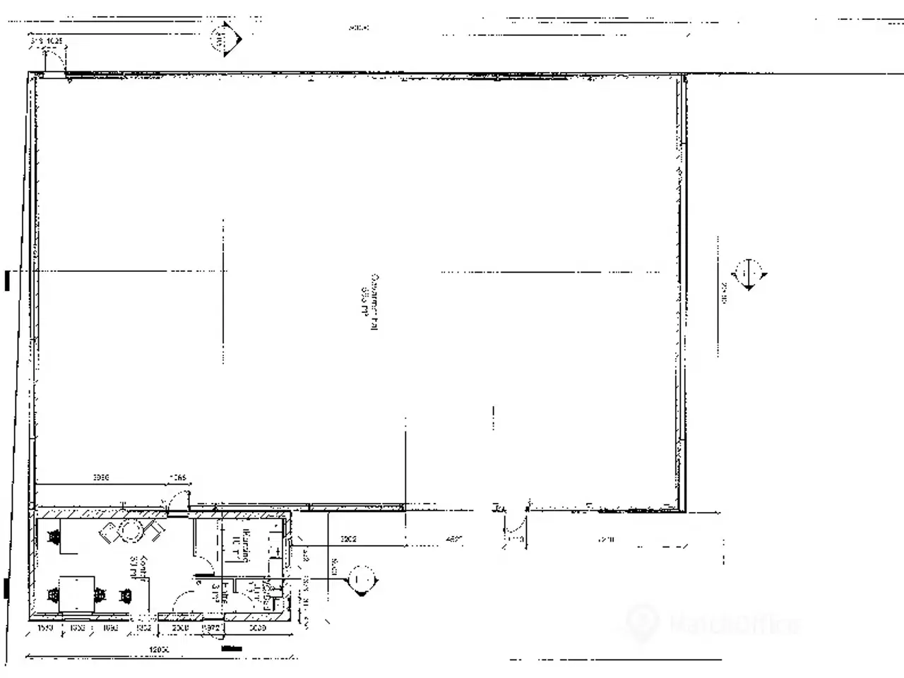 Billede 4 - Nyopført kontor og isoleret lager til leje i Vejle