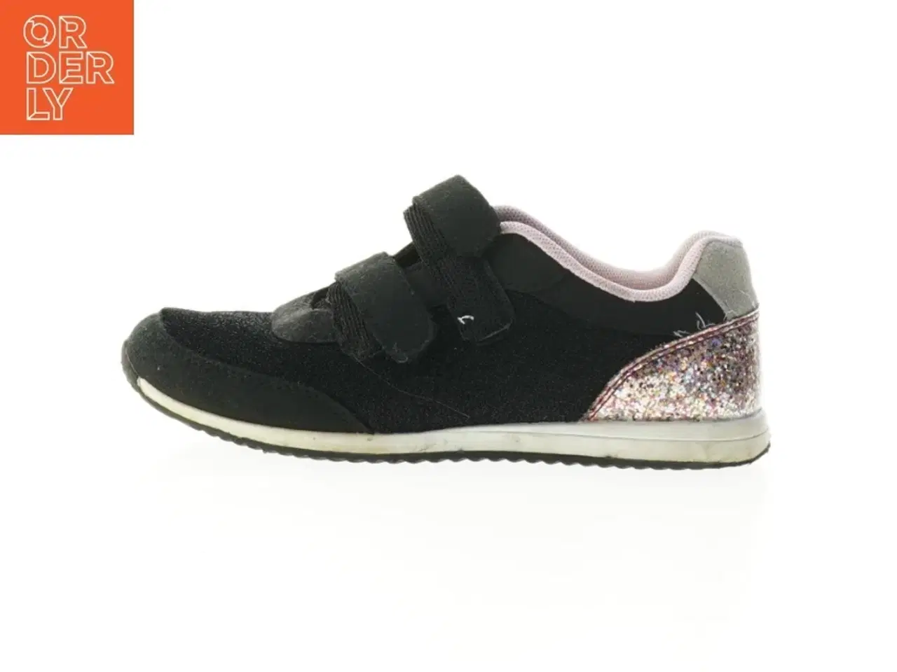 Billede 1 - Brugte børnesko i sort fra Zigzag (str. 33 )