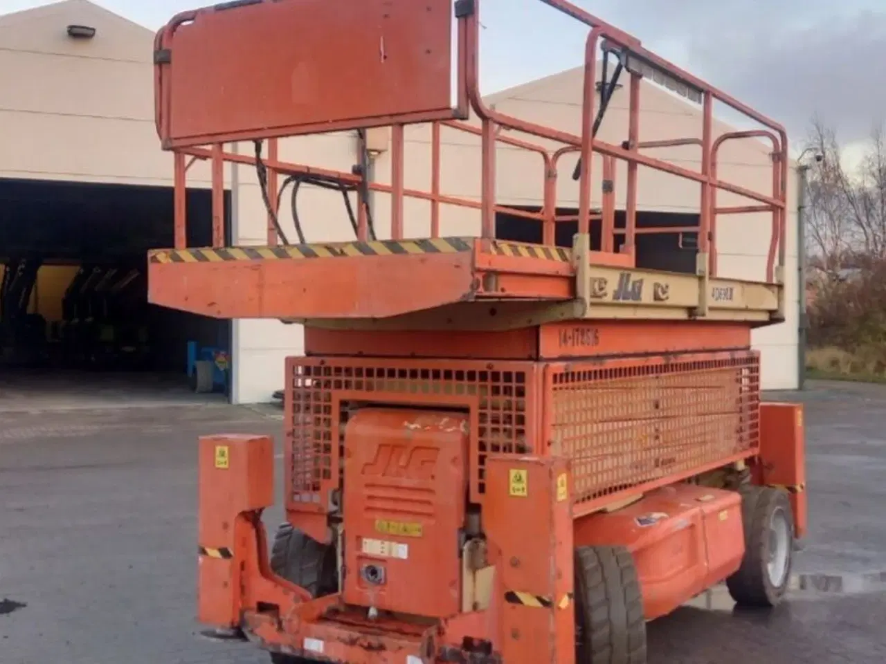 Billede 1 - JLG 4069LE
