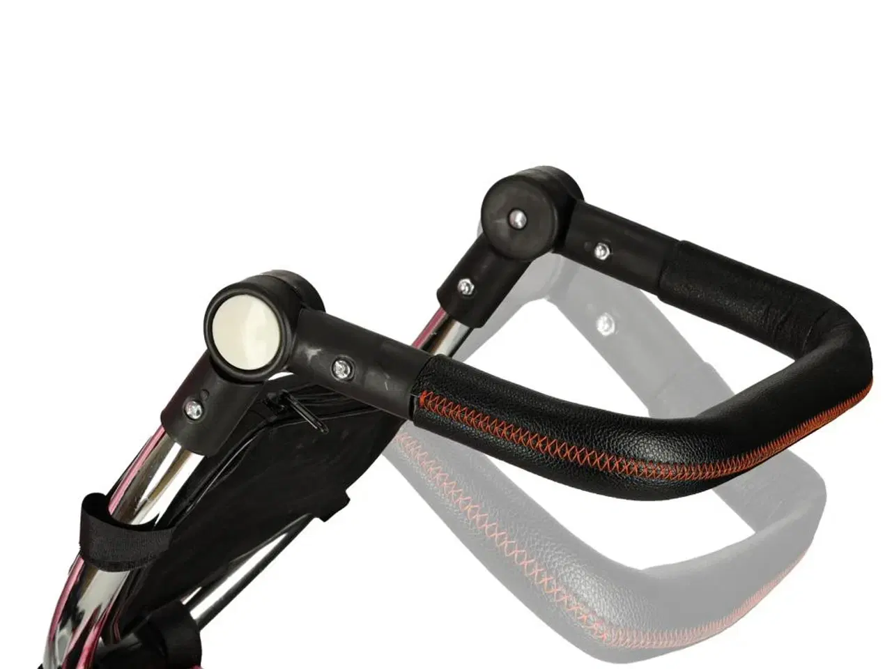 Billede 16 - Trehjulet cykel 3-i-1 med styrebøjle og 360° drejesæde – pink