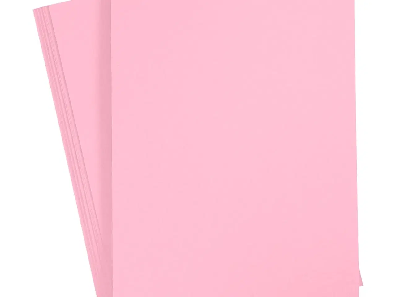 Billede 1 - Karton, A3, ark 297x420 mm, 180 g, lys pink, 20ark/ 1 pk.