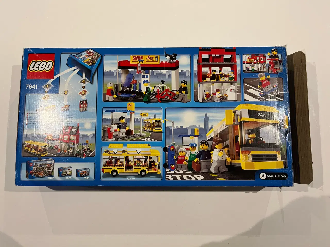 Billede 2 - LEGO City nr. 7641 - Gadehjørne med pizzaria