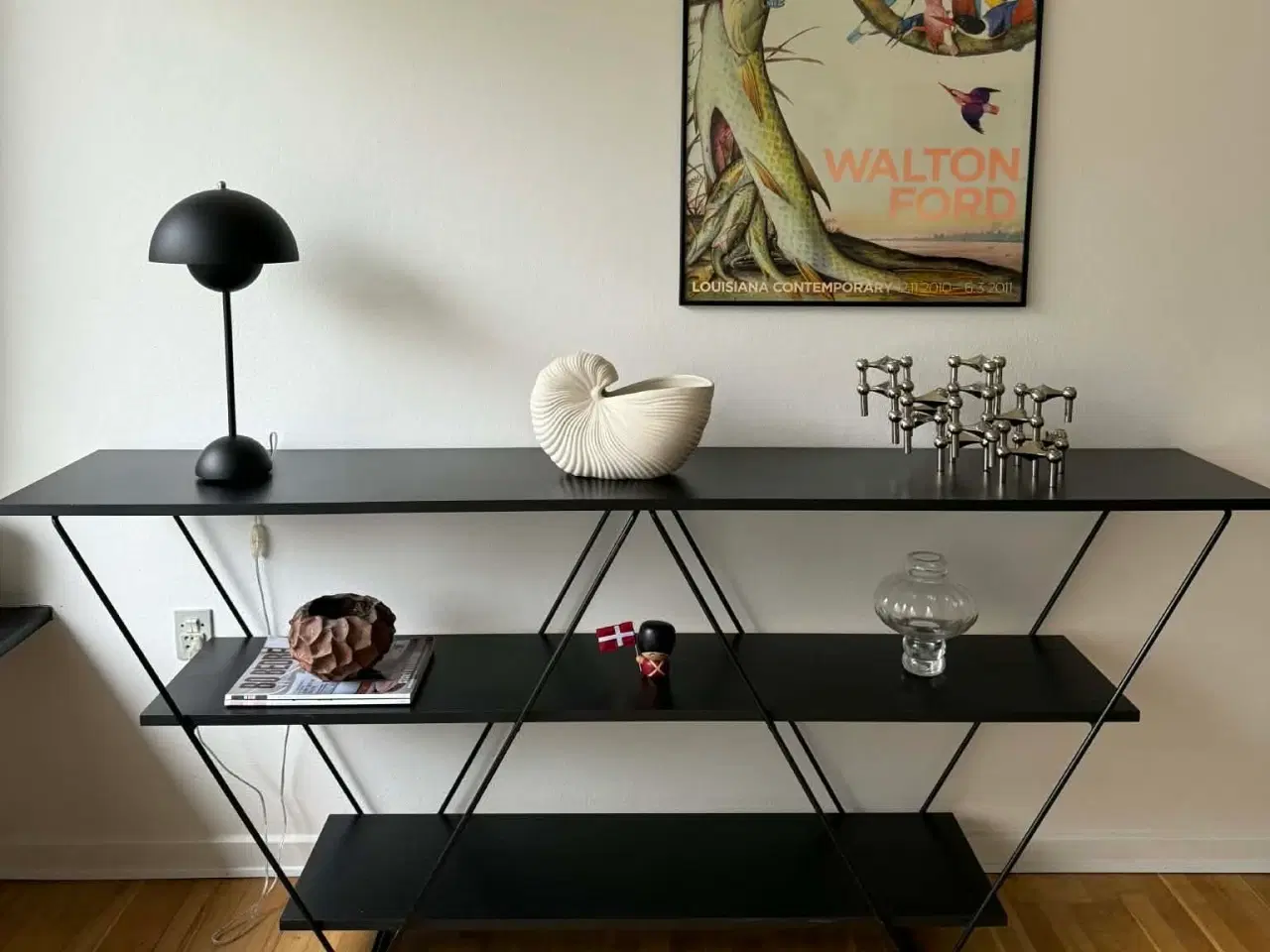 Billede 1 - Vintage IKEA Kavat reol