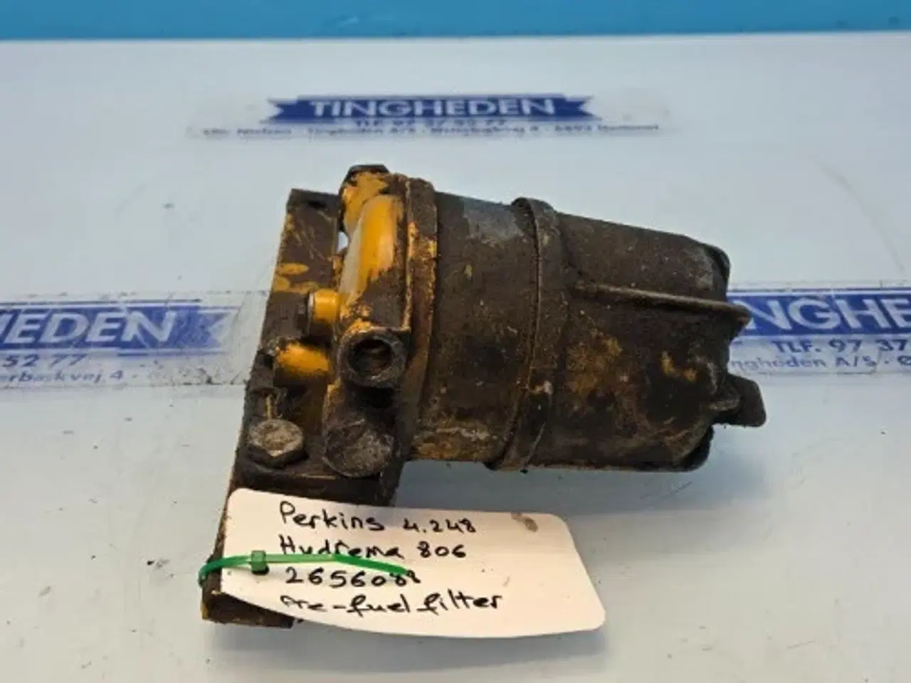 Billede 4 - Perkins 4.248 Brændstoffilter 2656088
