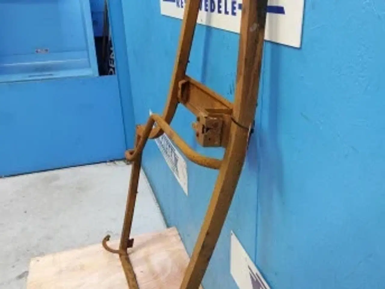 Billede 7 - Valmet 8050 Dør Ramme R. 31518730