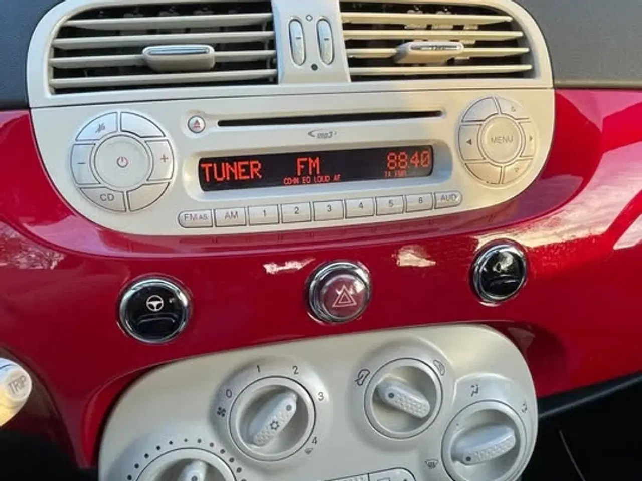 Billede 8 - Fiat 500 Lounge 1.2