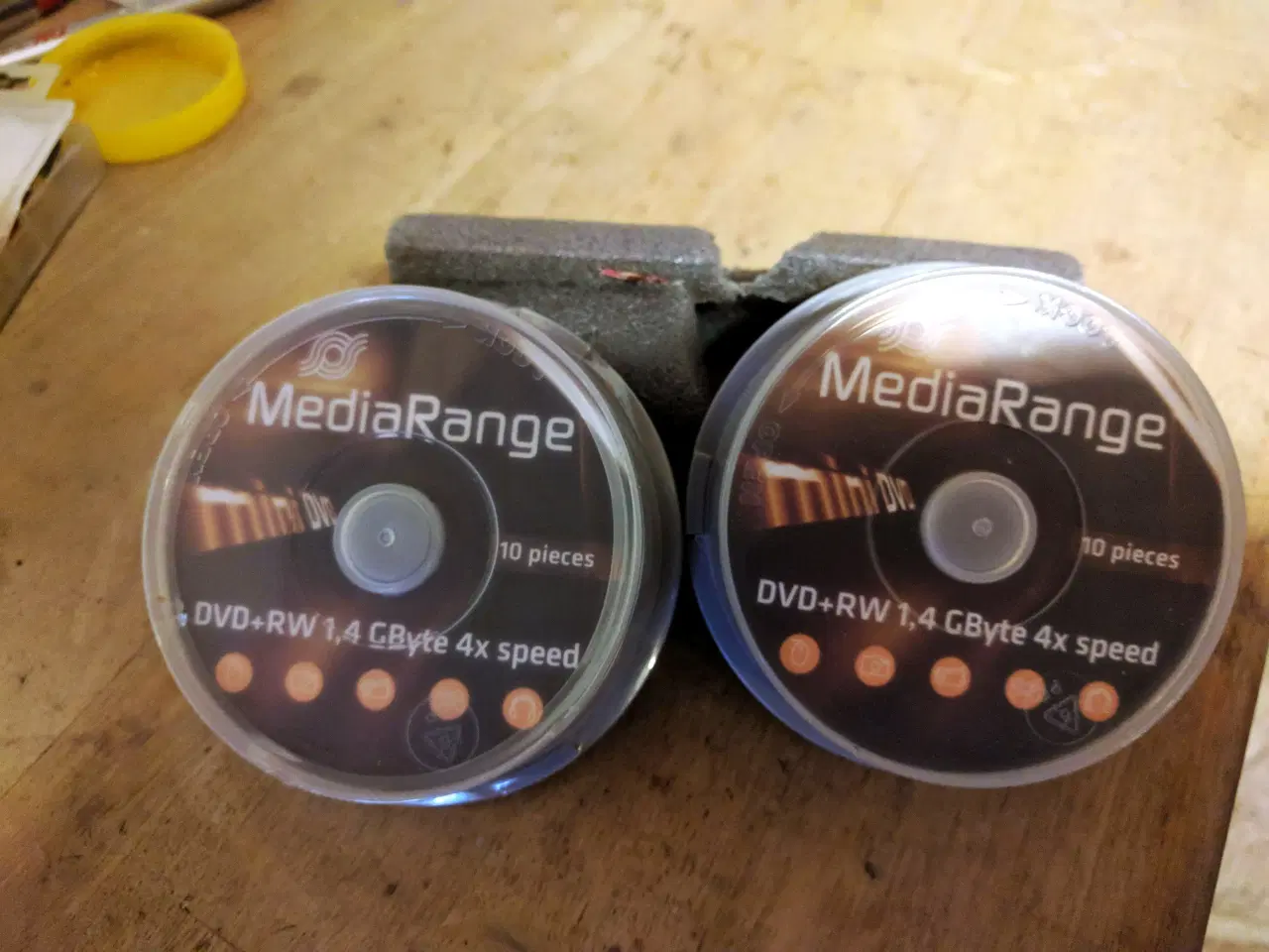 Billede 1 - Mini DVD 1,4 Gbyte til vidiokameraer