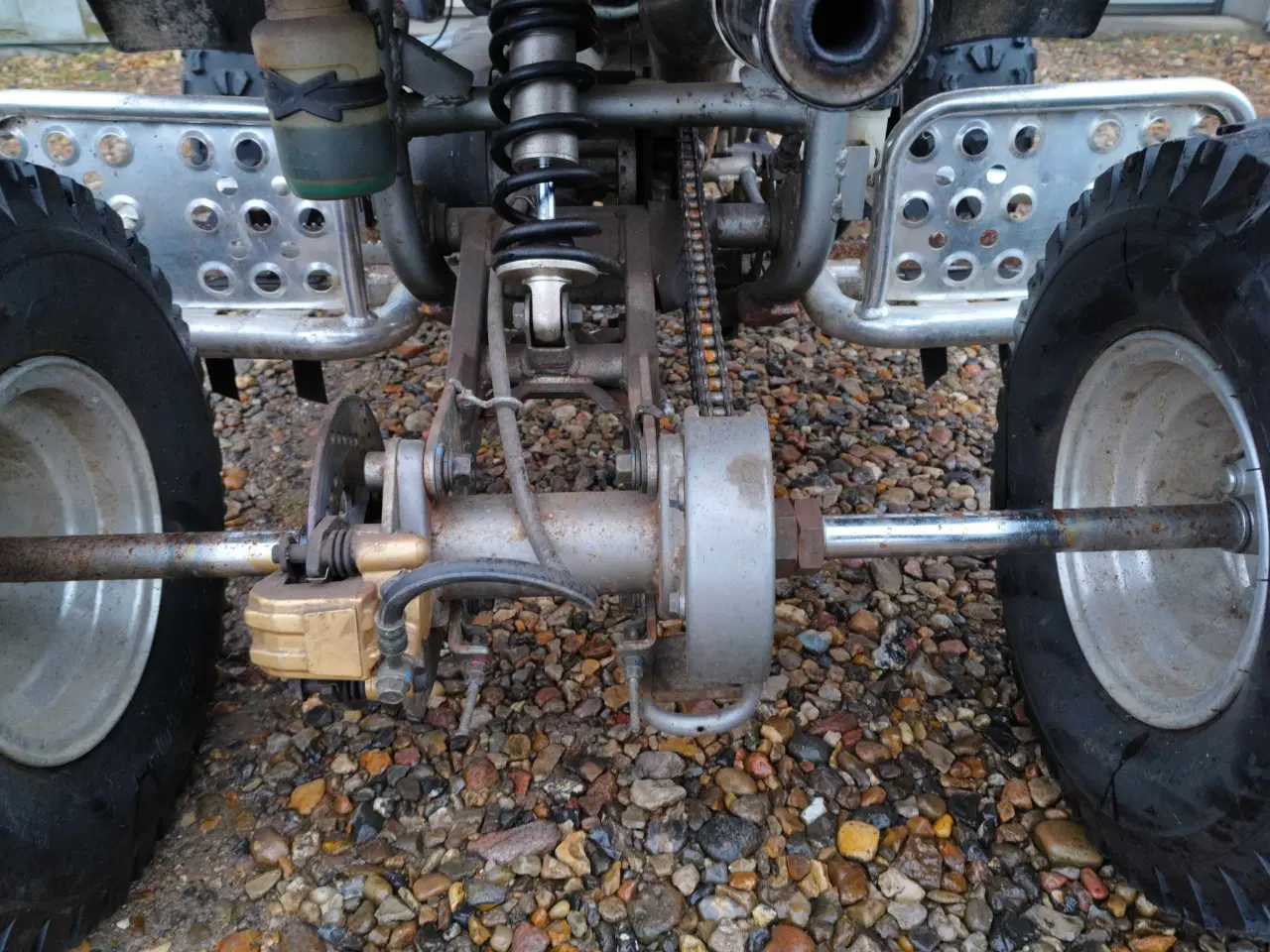 Billede 9 - Apex Pro shark Atv ca årgang 2010