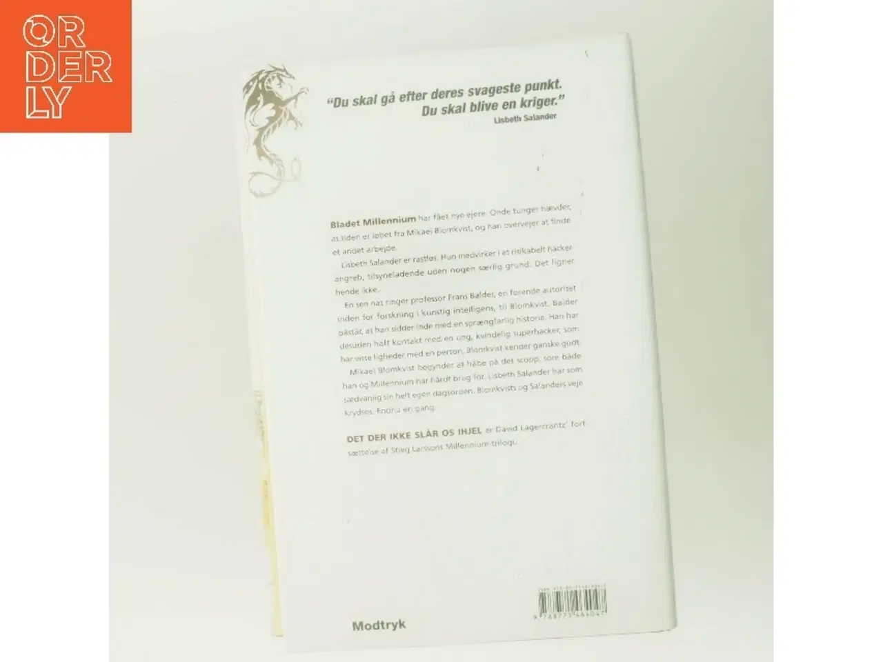 Billede 3 - Det der ikke slår os ihjel af David Lagercrantz (Bog)