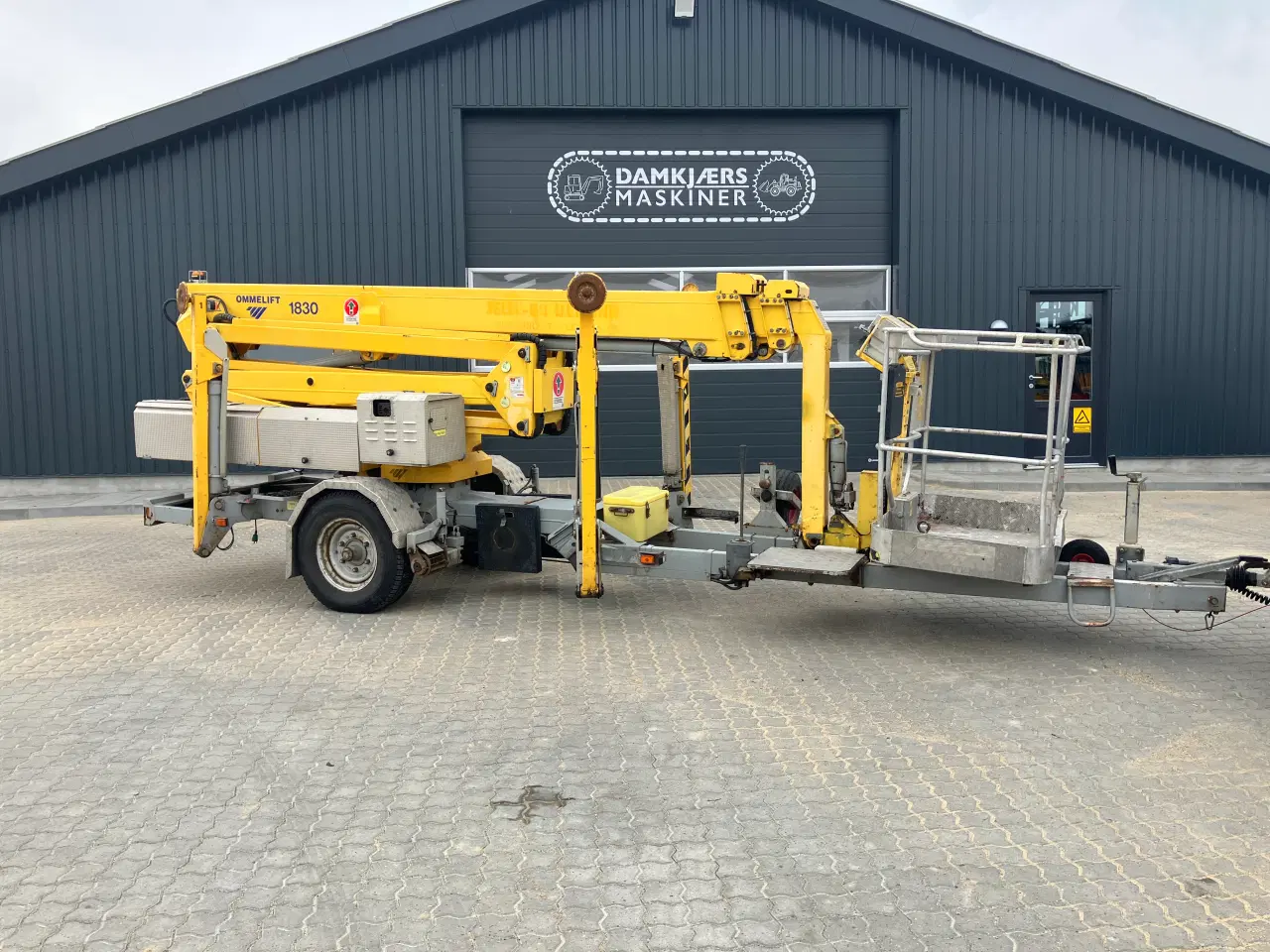 Billede 2 - Omme 1830 18 meters Trailer lift