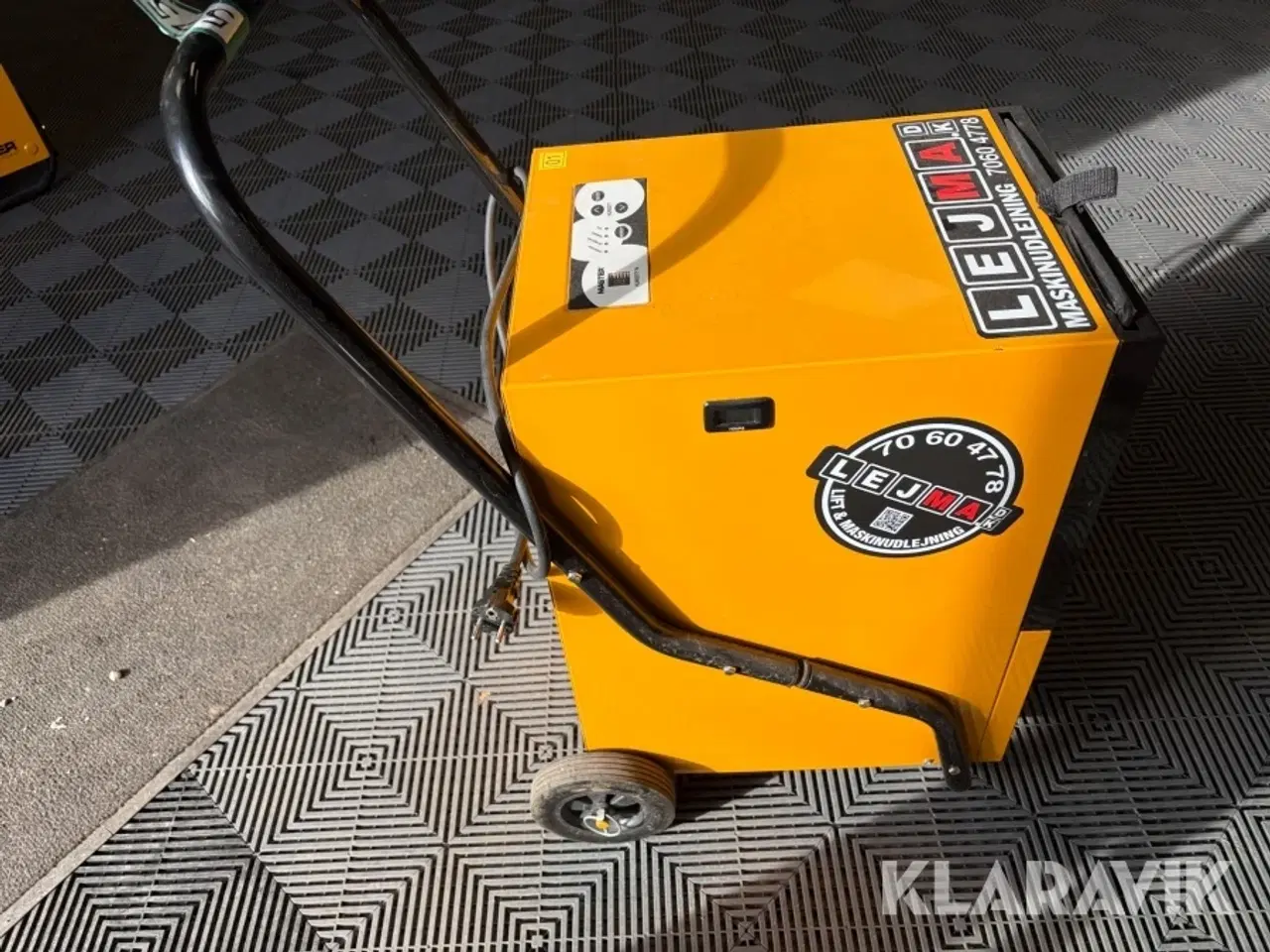 Billede 5 - Affugter Master climate solutions DH 752 P