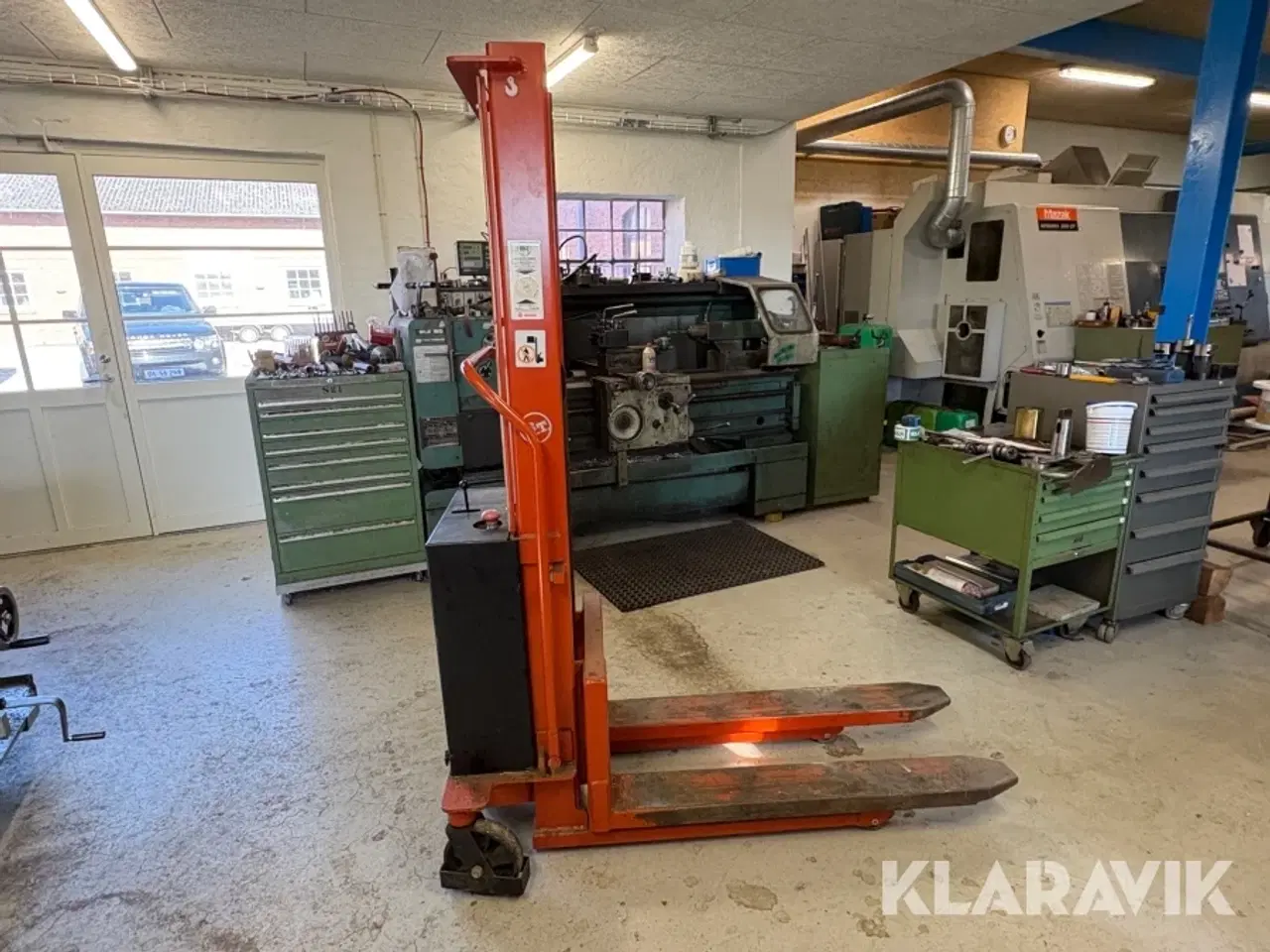 Billede 6 - Elektrisk palleløfter BT SHL080