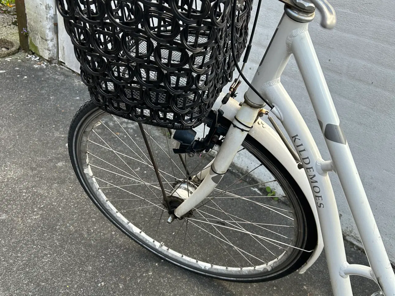 Billede 7 - Hvid Kildemoes damecykel