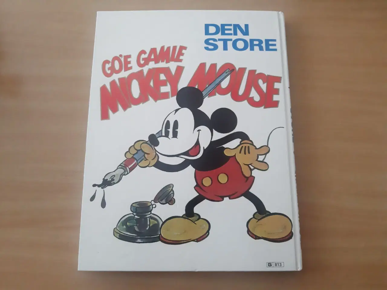 Billede 1 - Den store MICKEY Mouse bog.