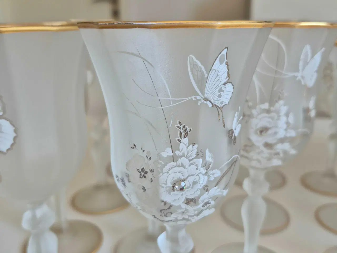 Billede 13 - Glas og kaffesæt