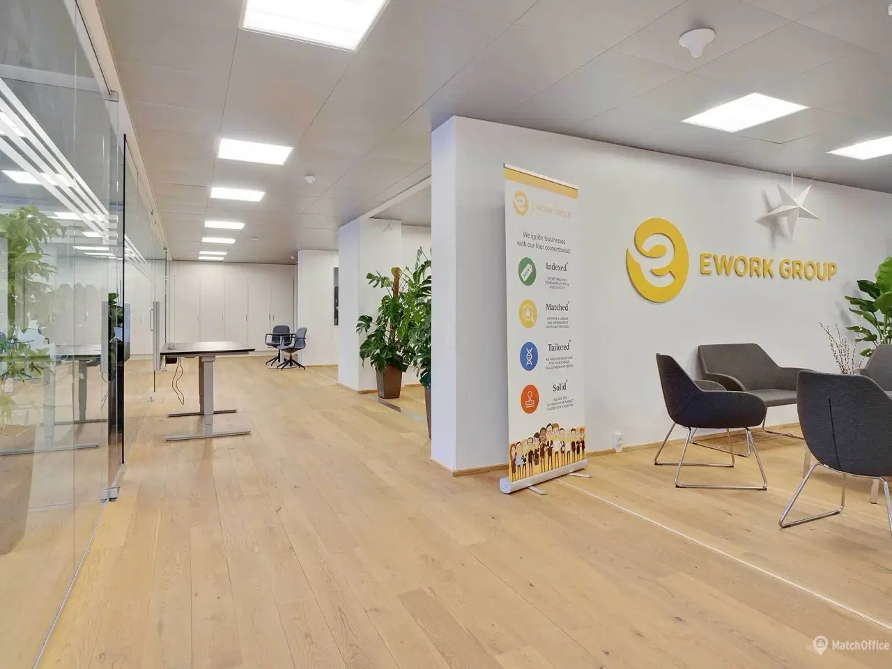 Billede 2 - Indbydende kontorlejemål i det prisvindende 8TALLET - tæt på metro og motorvejsnettet.