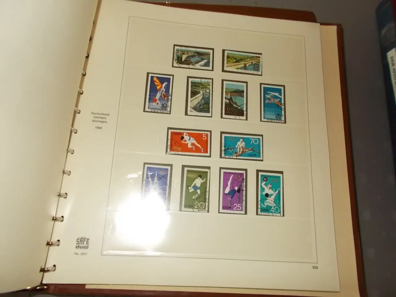 Billede 13 - frimærker DDR