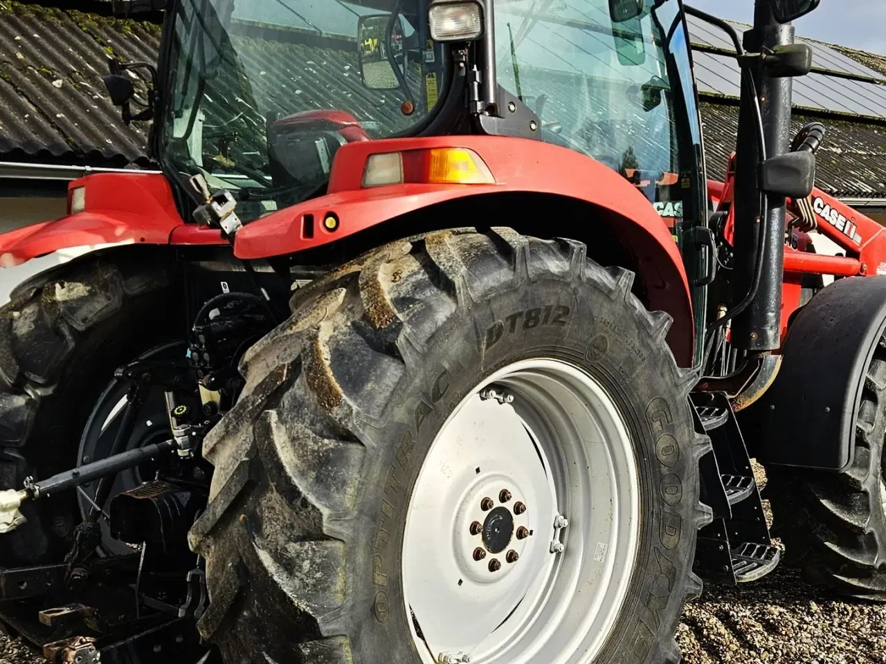 Billede 7 - Case IH MXU 115 / 7400 timer / frontlæsser med 2 redskaber