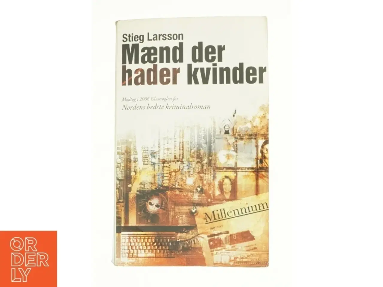 Billede 1 - Mænd der hader kvinder af Stieg Larsson (Bog)