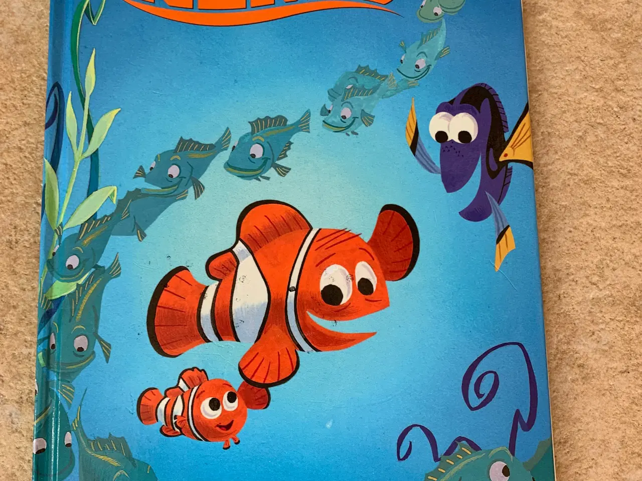 Billede 1 - Disney PIXAR Find Nemo bog 