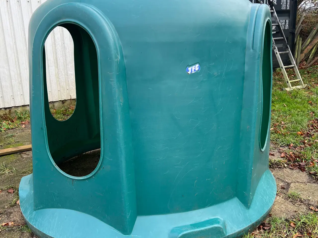 Billede 2 - Hø klokke hest