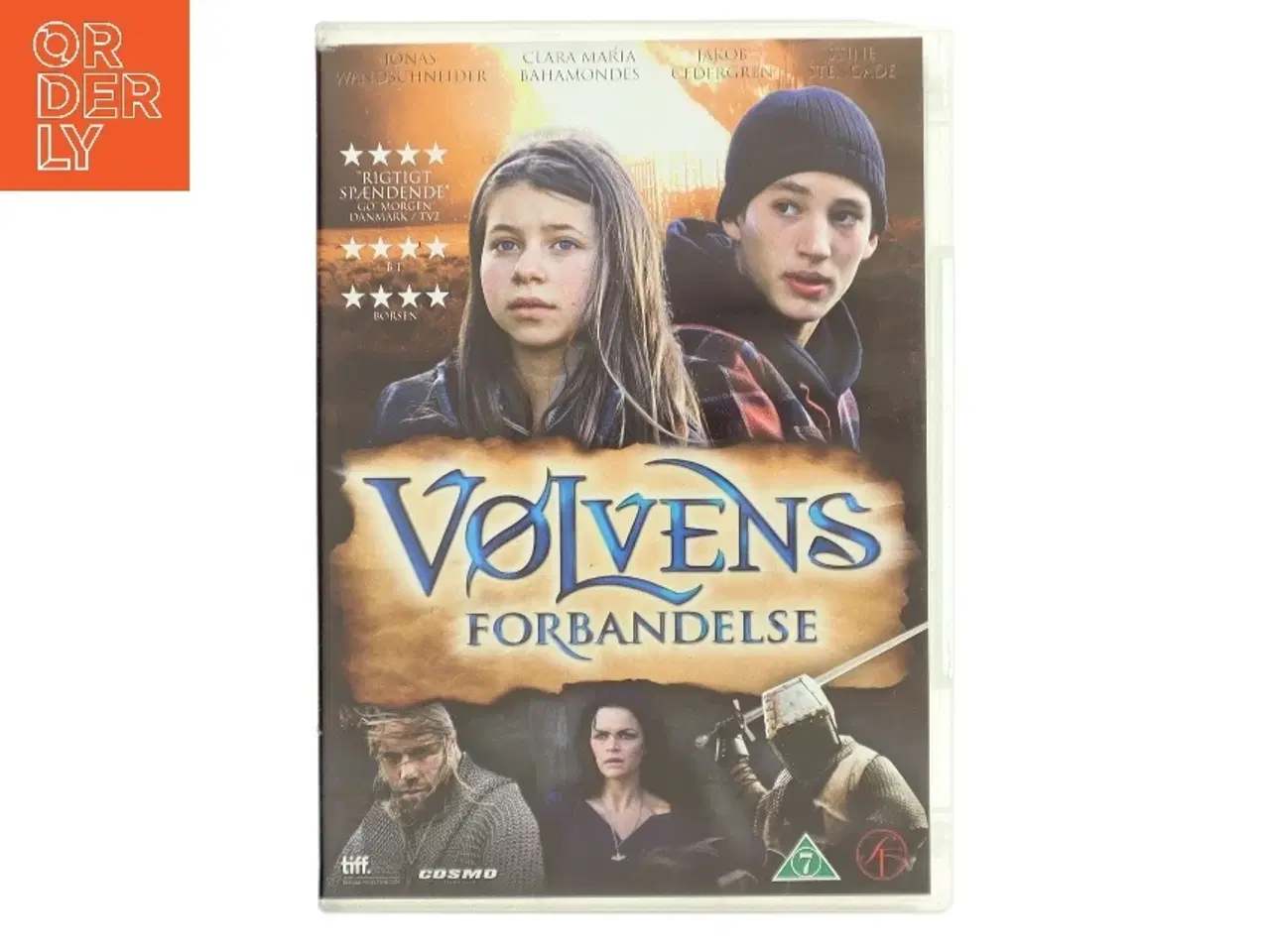 Billede 1 - Vølvens forbandelse DVD
