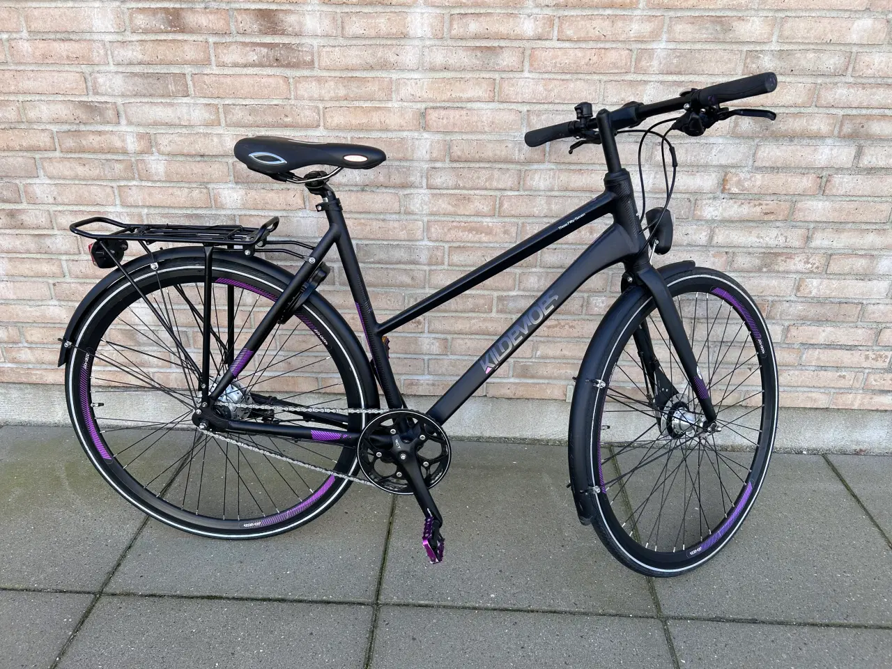 Billede 3 - Kildemoes 28” damecykel med 7 gear og kurv