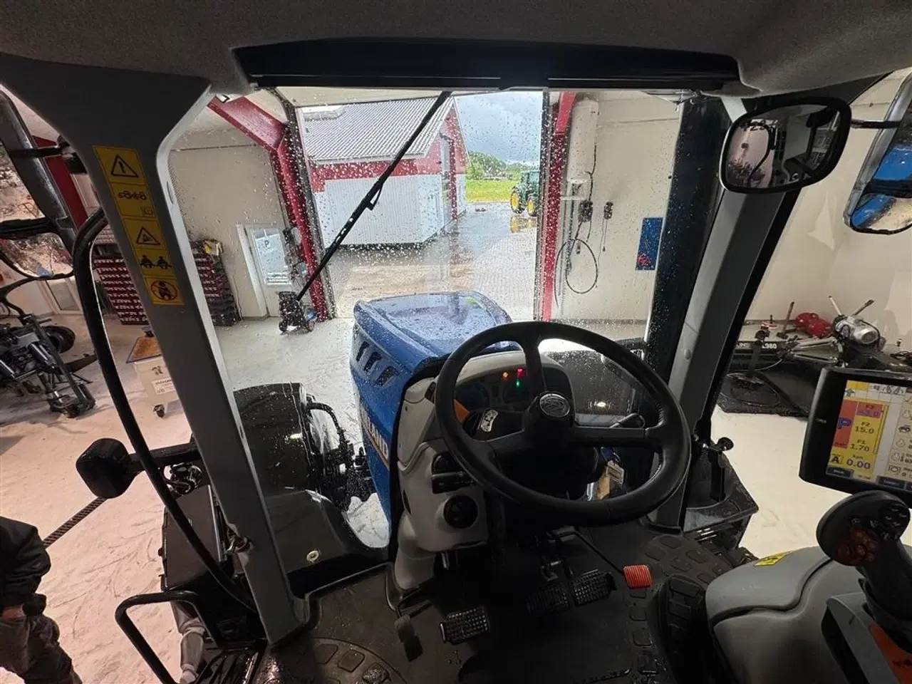 Billede 20 - New Holland T7.315 HD KUN 4400 TIMER OG MED AUTOSTYRING!