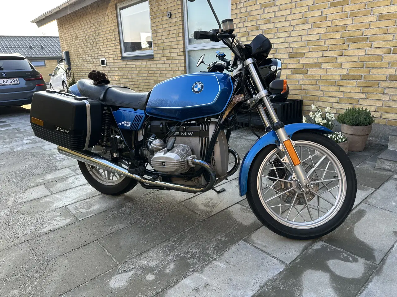 Billede 3 - BMW R45 - 1982 - Gennemrenoveret