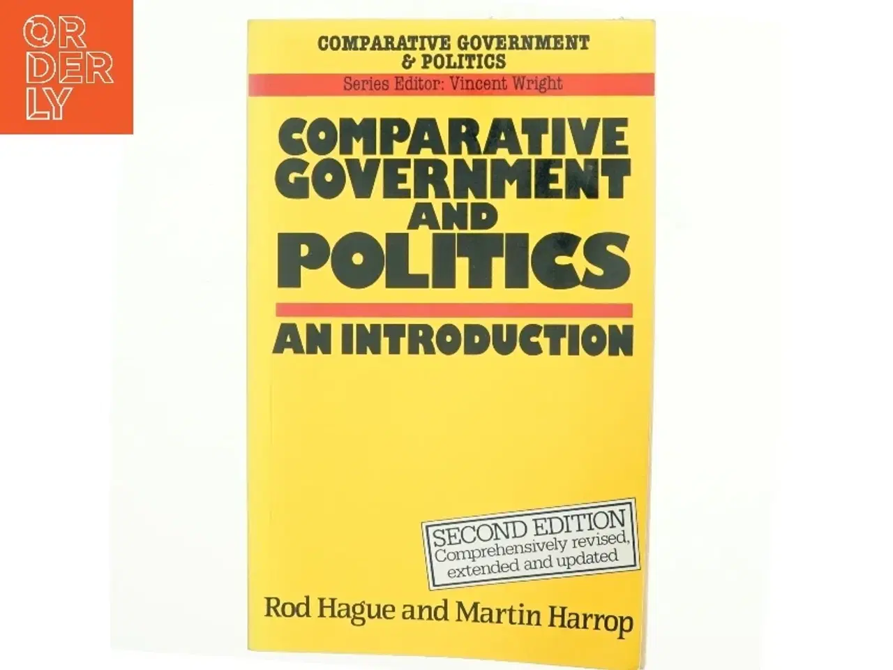 Billede 1 - Comparative government and politics : an introduction (Bog)