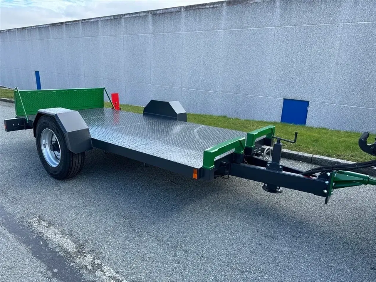 Billede 2 - Agrofyn Trailers Greenline Tip Loader 3 tons