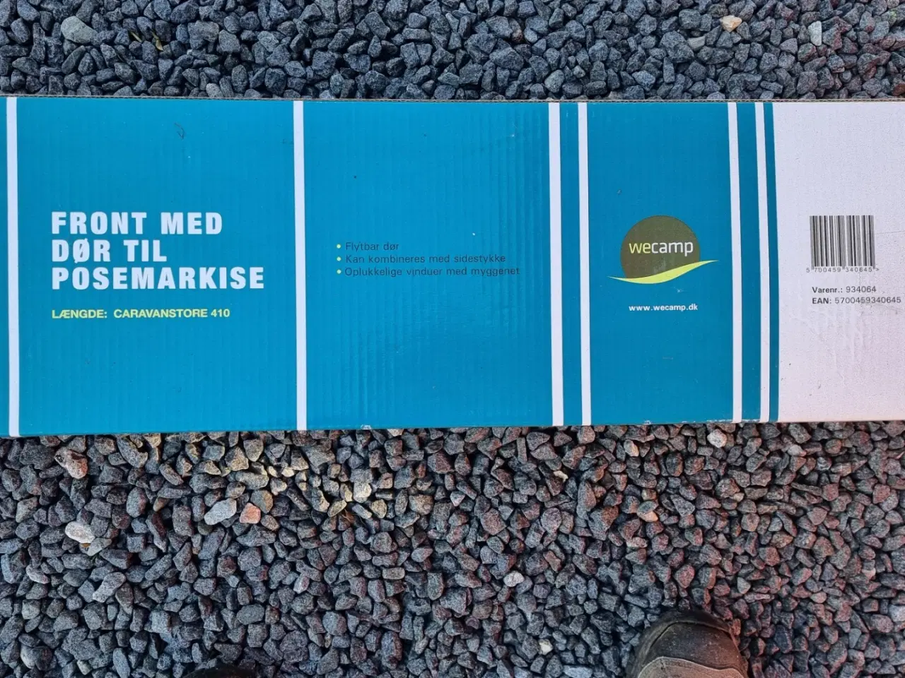 Billede 2 - Fiamma Caravanstore XL 410 Markise grau, 415cm, Ro