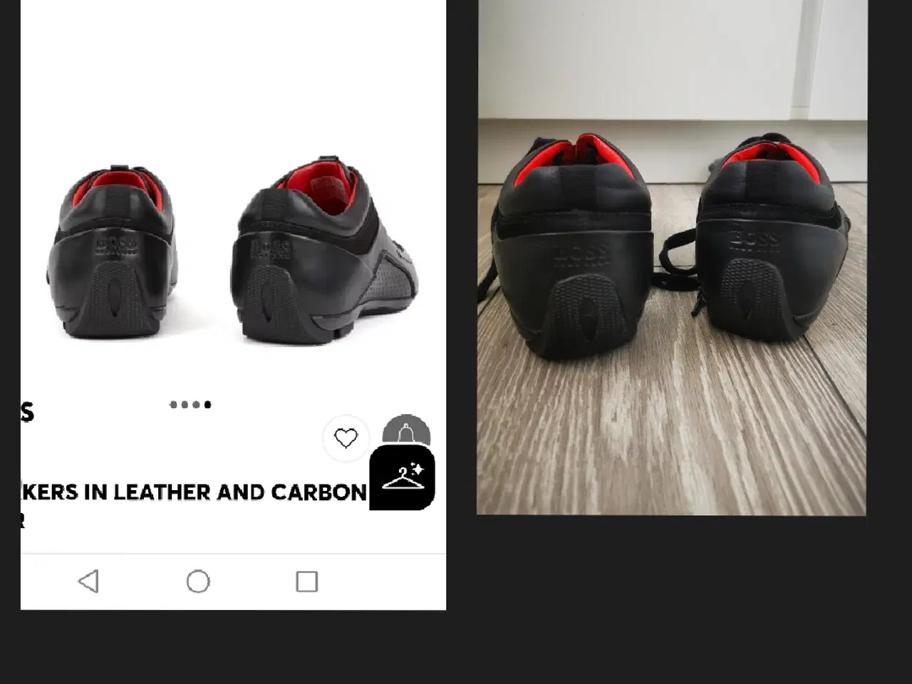 Billede 1 - Hugo Boss sneakers 