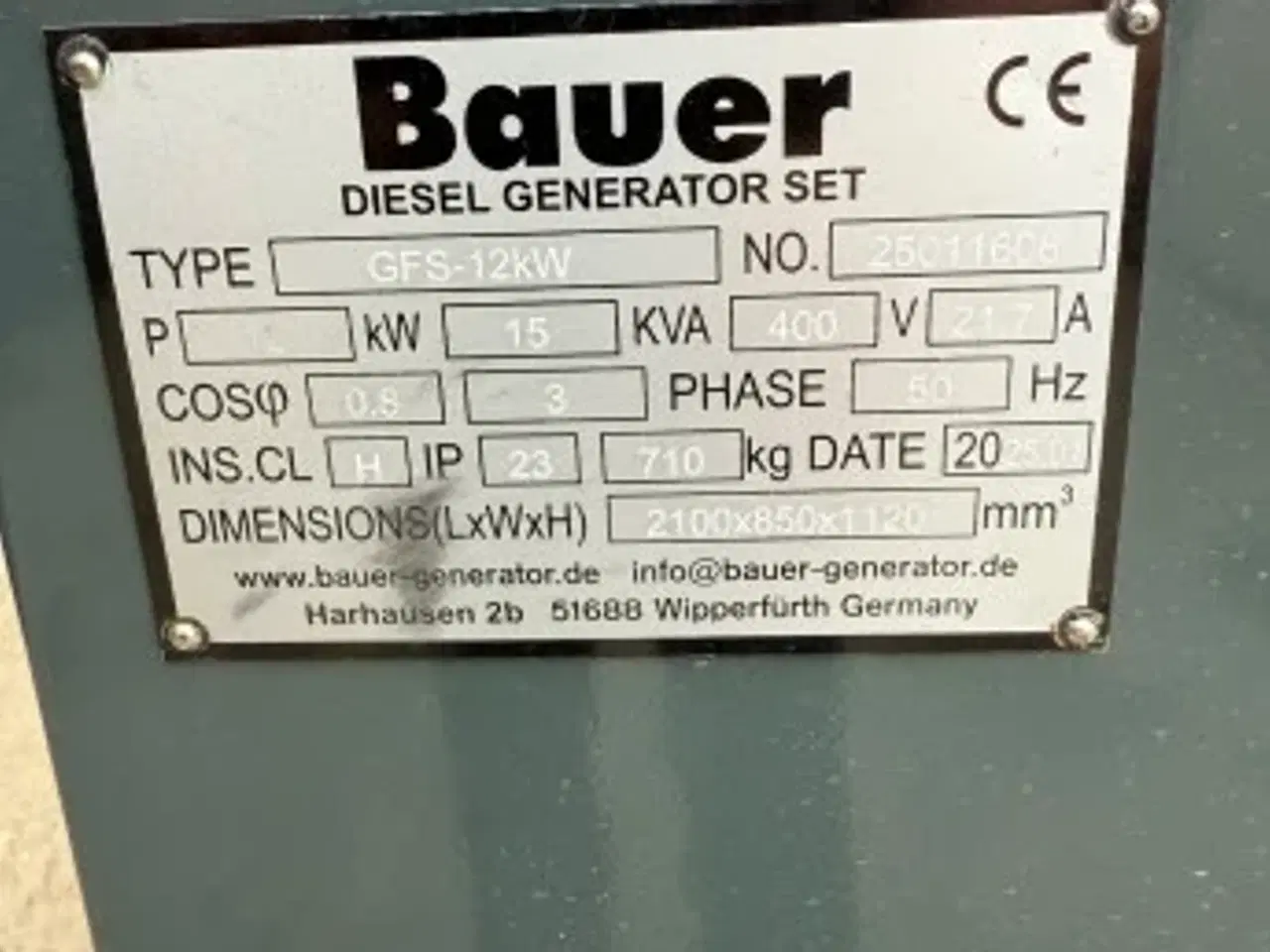 Billede 5 - Helt ny generator