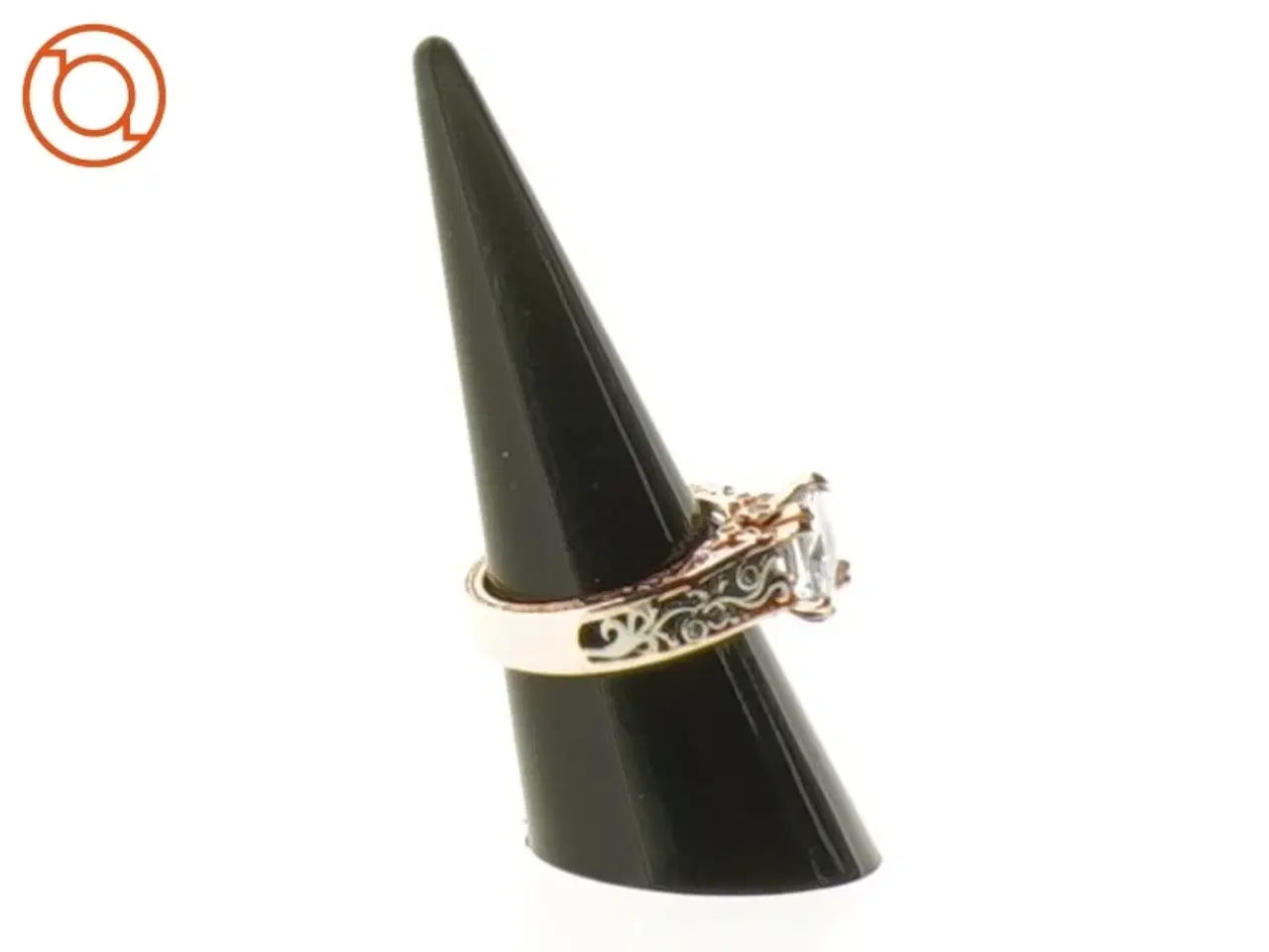 Billede 2 - Fingerring stål