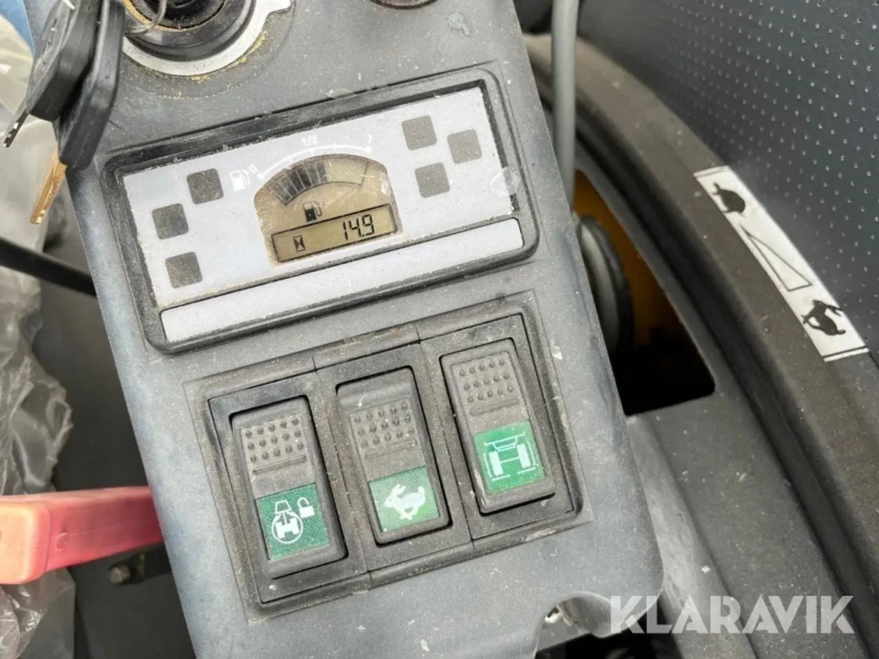 Billede 9 - Minigraver Bernards Exkap 2.0