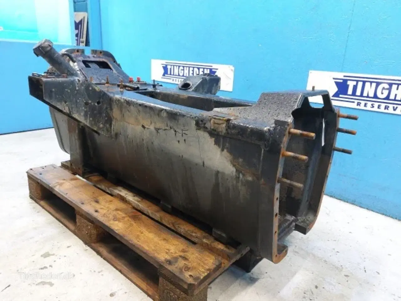 Billede 3 - Valmet 8050 Dieseltank 33422510