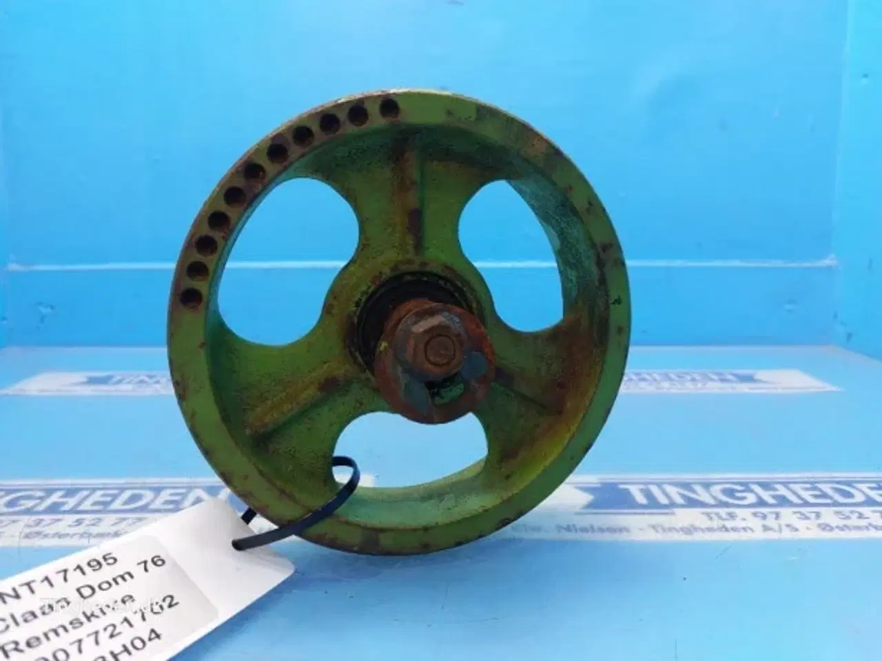 Billede 2 - Claas Dominator 96 Remskive 0007721702