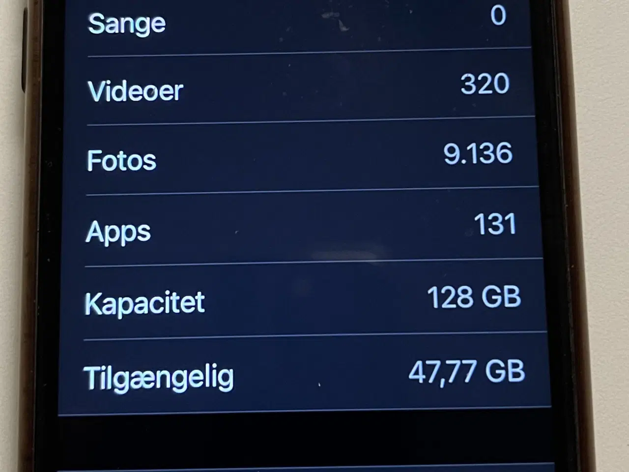 Billede 7 - iPhone 7 - 128GB Sort