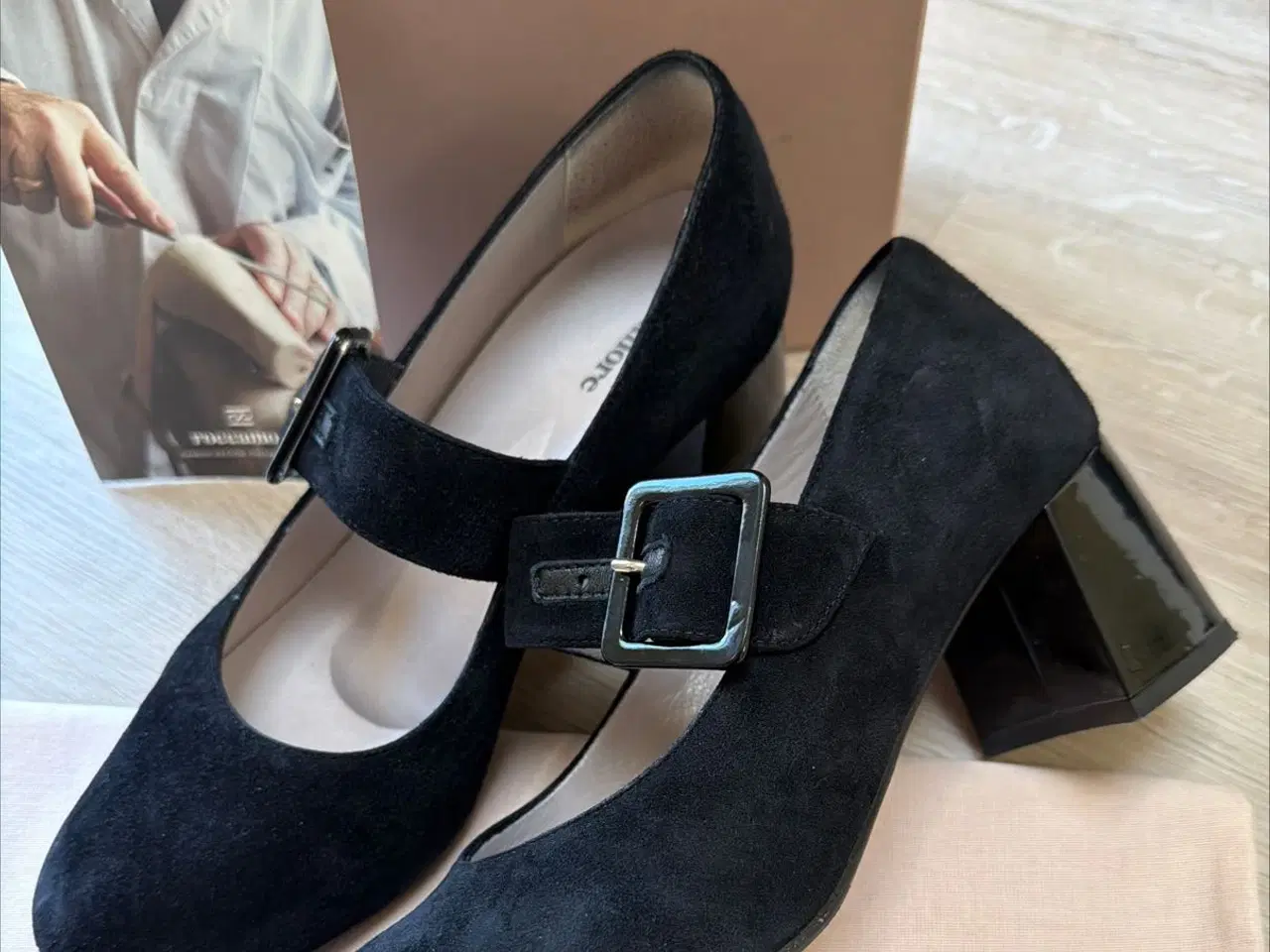 Billede 1 - Roccamore sko sort