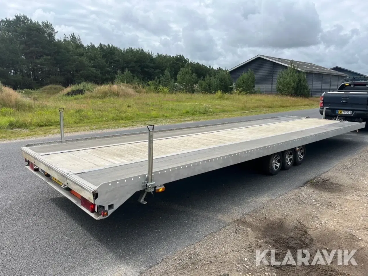 Billede 4 - Dobbelt autotrailer Fit-zel 3500kg