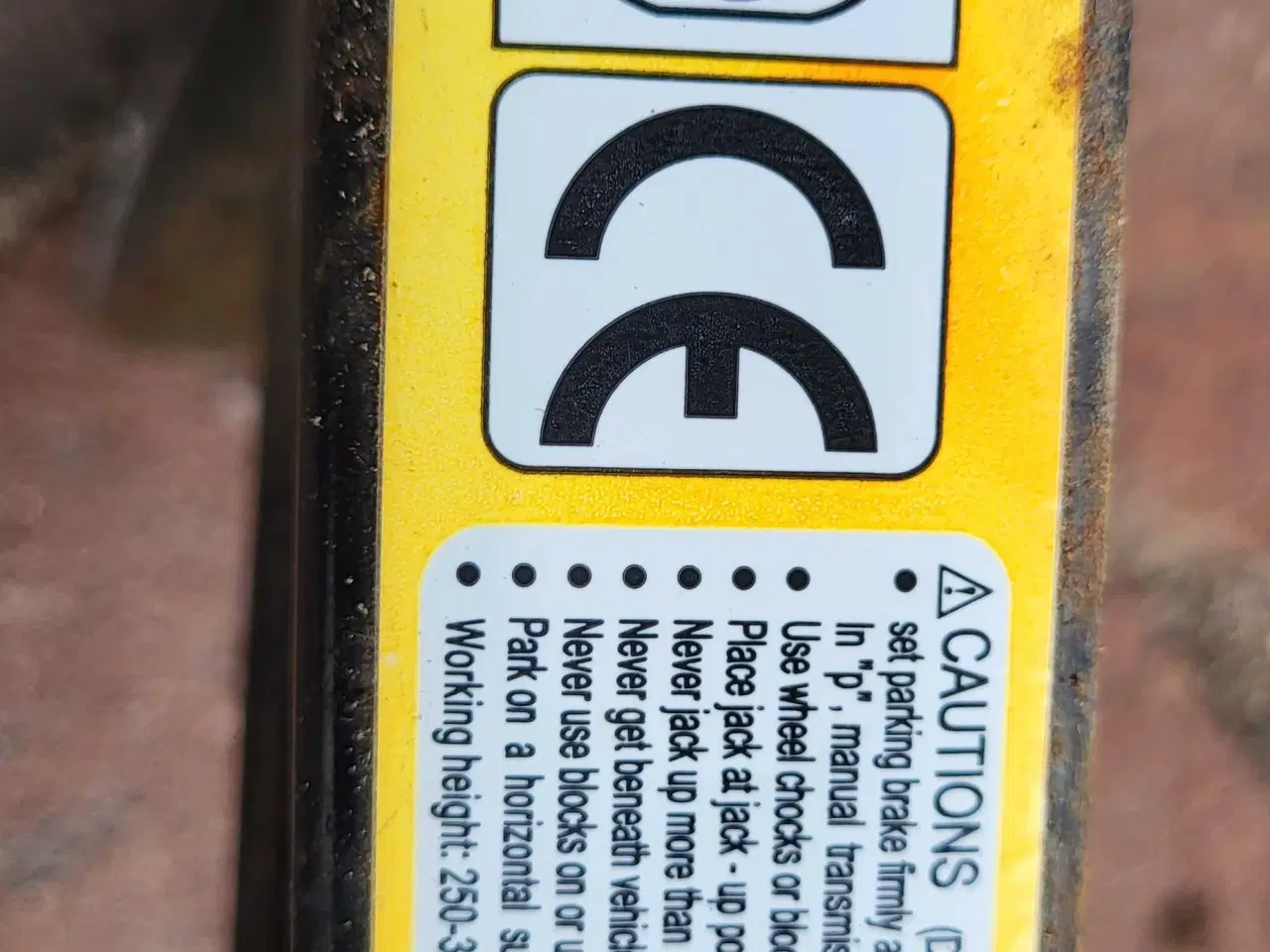 Billede 2 - Saksedonkraft 1 ton