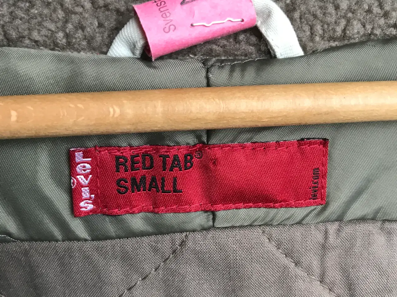 Billede 2 - Levi's Frakke Str. Small