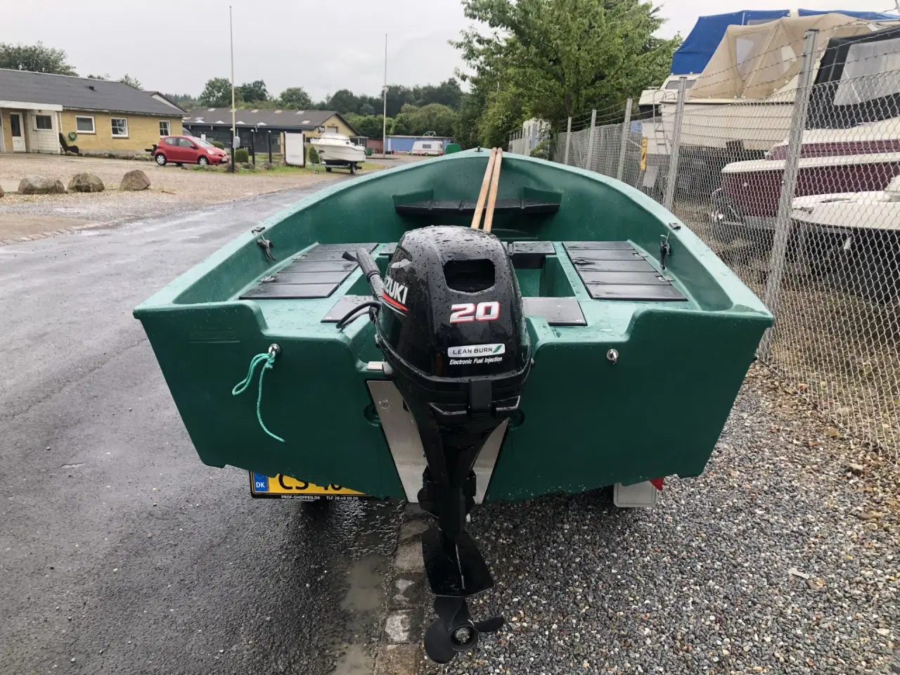 Billede 5 - Suzuki DF20A MHS