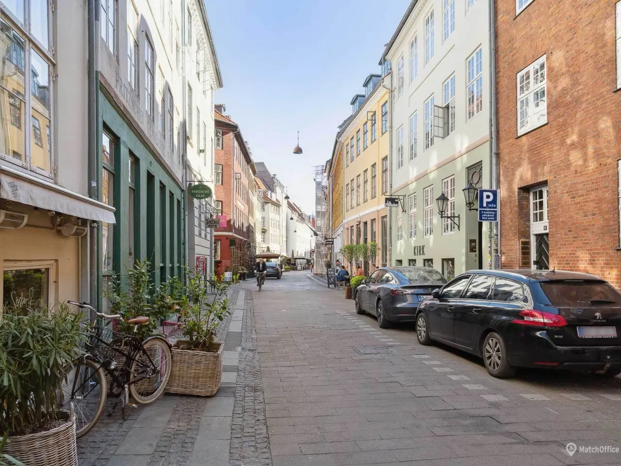 Billede 8 - Charmende baghus midt i Strædet ved Gammel Strand - Ingen binding