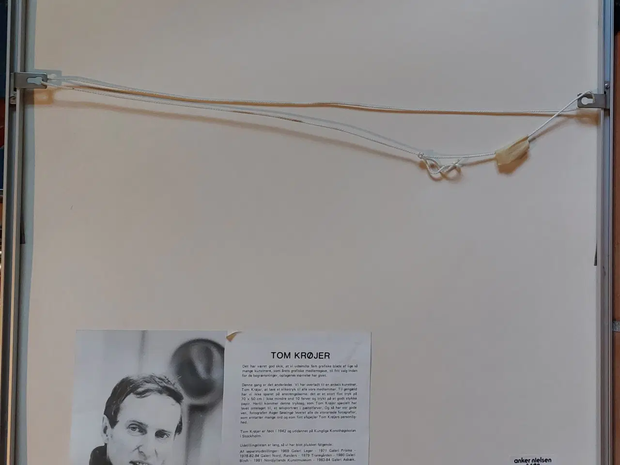 Billede 4 - TOM KRØJER -- original litografi