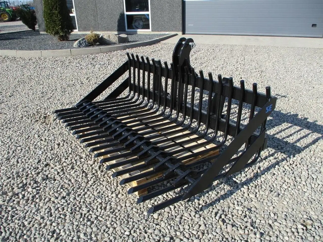 Billede 3 - - - - Limas SE 2000mm med 3punkt & euro beslag