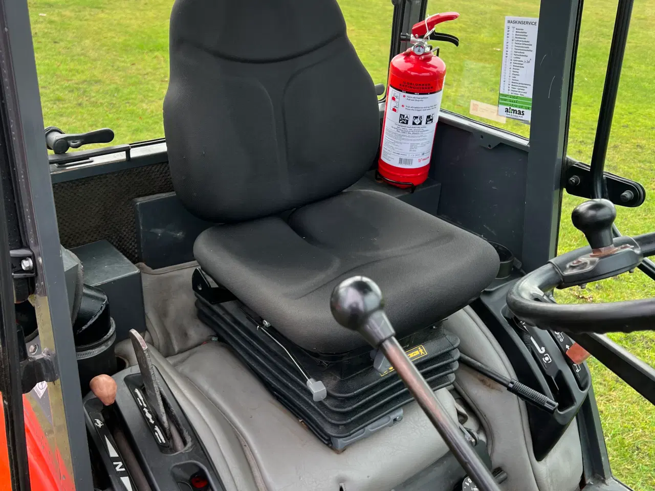 Billede 11 - KUBOTA BX2350 23 HK TRAKTOR MED FØREHUS