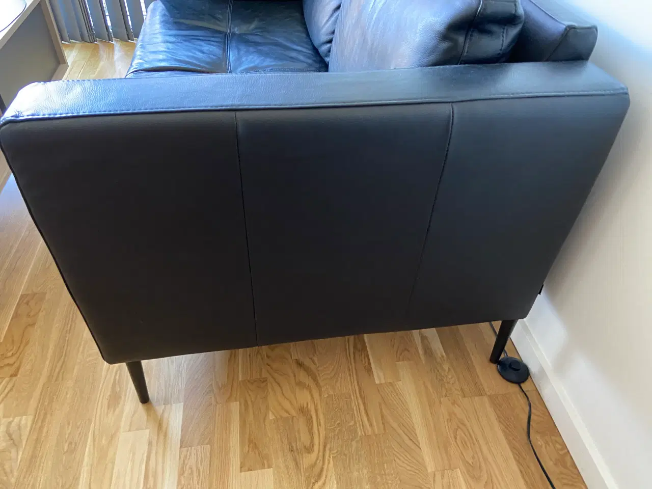 Billede 2 - 2 personers sofa i ægte læder